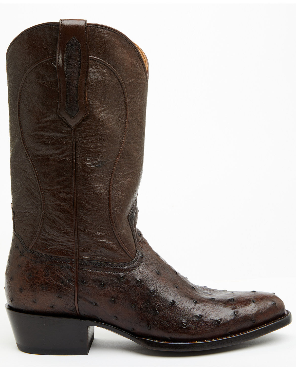 Cody James Black 1978® Men's Chapman Exotic Full-Quill Ostrich Western