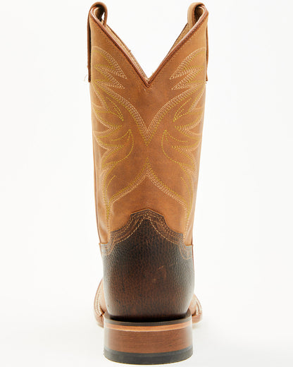 Cody James Men's McBride Roughout Western Boots - Broad Square Toe