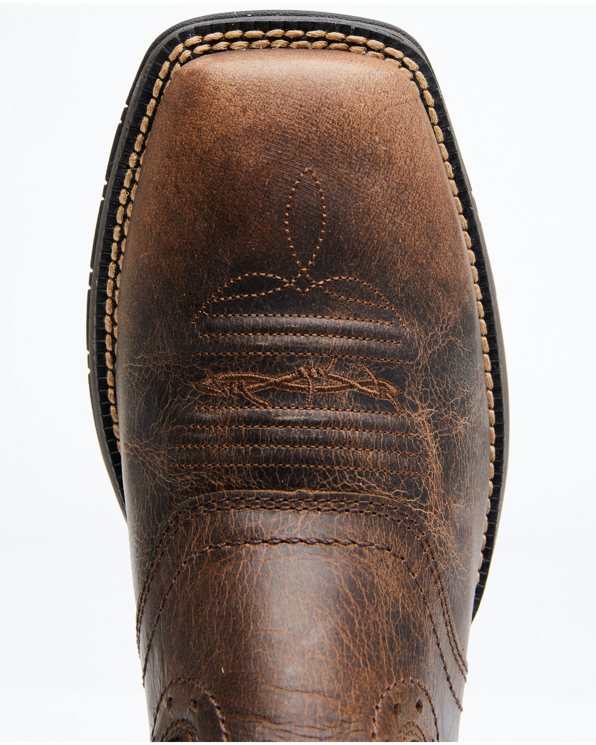 Cody James Men's Scratch Mexico Flag Lite Performance Western Boots -