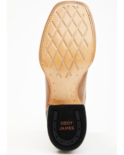 Cody James Men's McBride Western Boots - Broad Square Toe