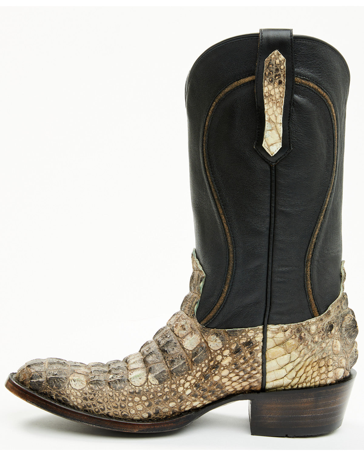 Cody James Black 1978® Men's Tillman Exotic Hornback Alligator Western