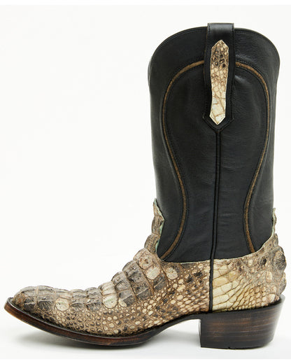 Cody James Black 1978® Men's Tillman Exotic Hornback Alligator Western