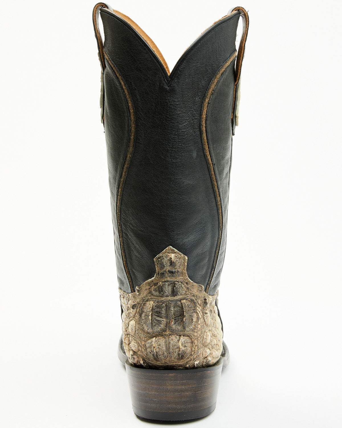 Cody James Black 1978® Men's Tillman Exotic Hornback Alligator Western