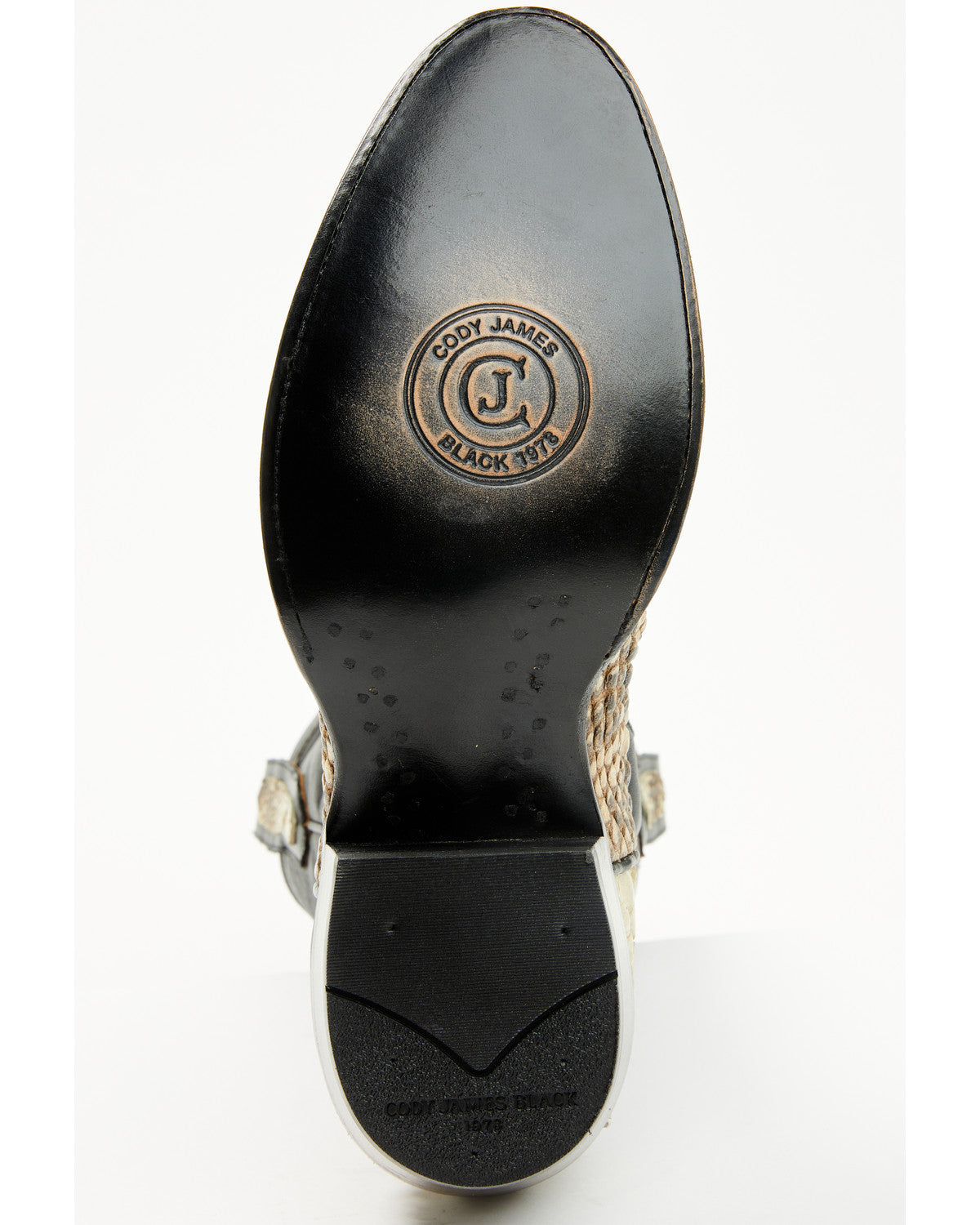 Cody James Black 1978® Men's Tillman Exotic Hornback Alligator Western