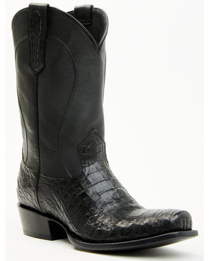 Cody James Black 1978® Men's Mason Exotic Caiman Belly Western Boots -