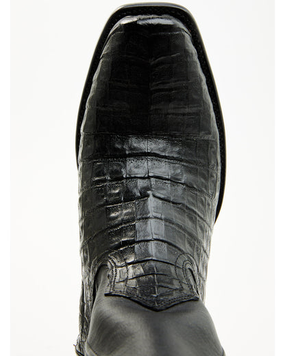 Cody James Black 1978® Men's Mason Exotic Caiman Belly Western Boots -