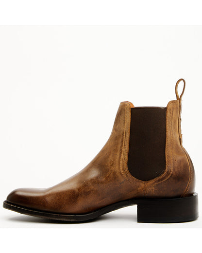 Cody James Black 1978® Men's Franklin Chelsea Ankle Boots - Round Toe