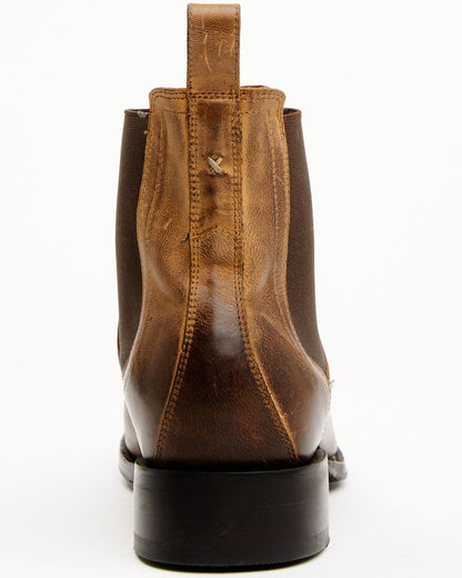 Cody James Black 1978® Men's Franklin Chelsea Ankle Boots - Round Toe