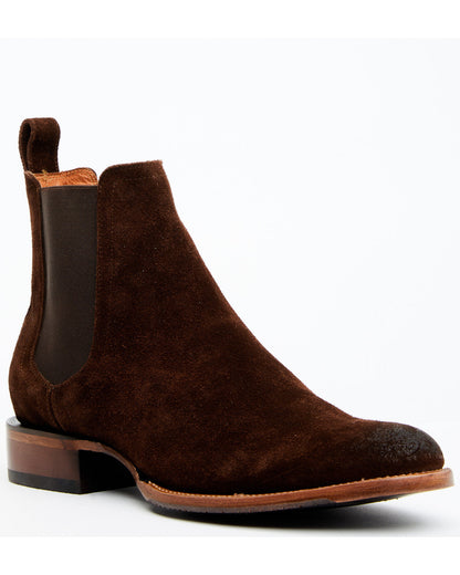 Cody James Black 1978® Men's Franklin Chelsea Ankle Boots - Round Toe