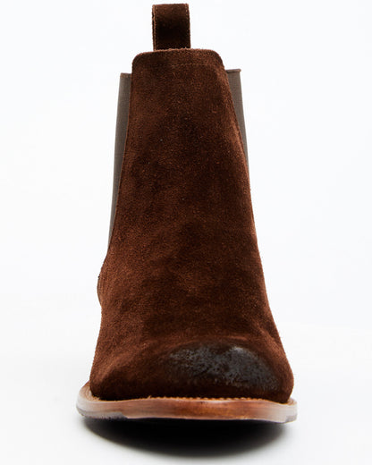 Cody James Black 1978® Men's Franklin Chelsea Ankle Boots - Round Toe