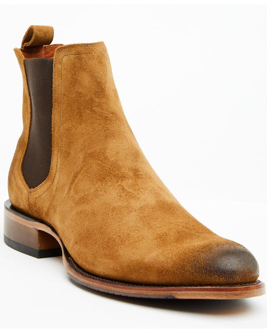Cody James Black 1978® Men's Franklin Chelsea Ankle Boots - Round Toe