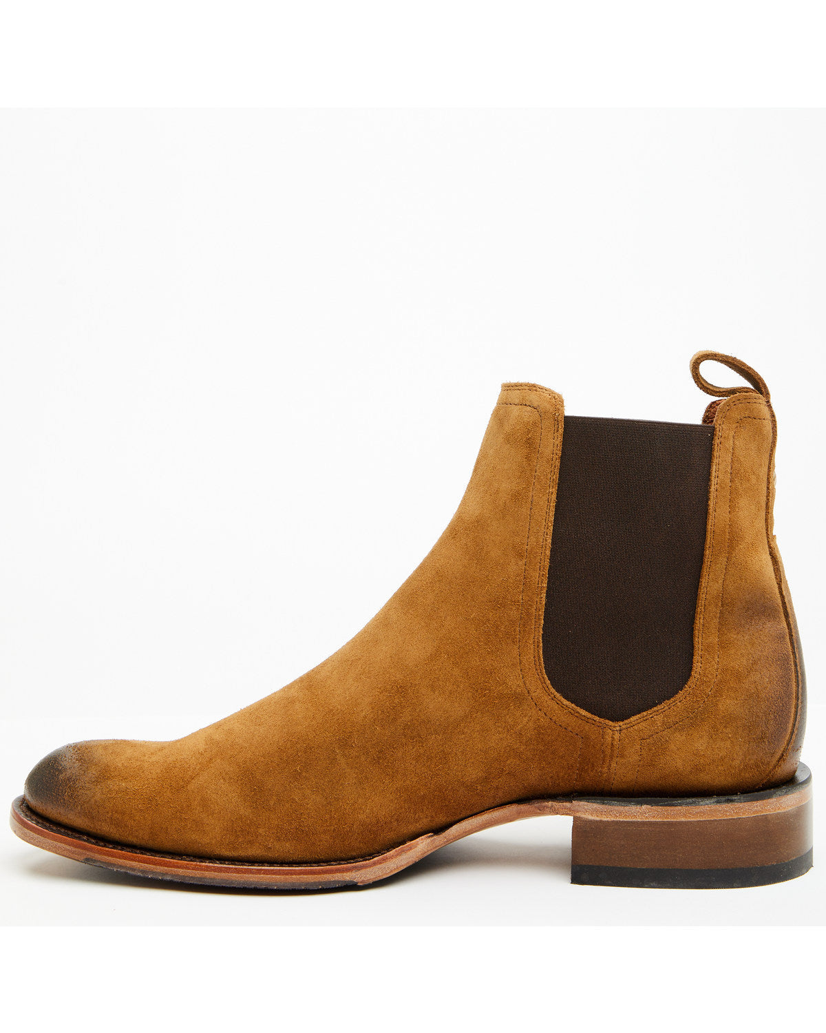 Cody James Black 1978® Men's Franklin Chelsea Ankle Boots - Round Toe