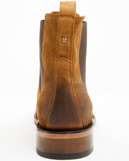 Cody James Black 1978® Men's Franklin Chelsea Ankle Boots - Round Toe