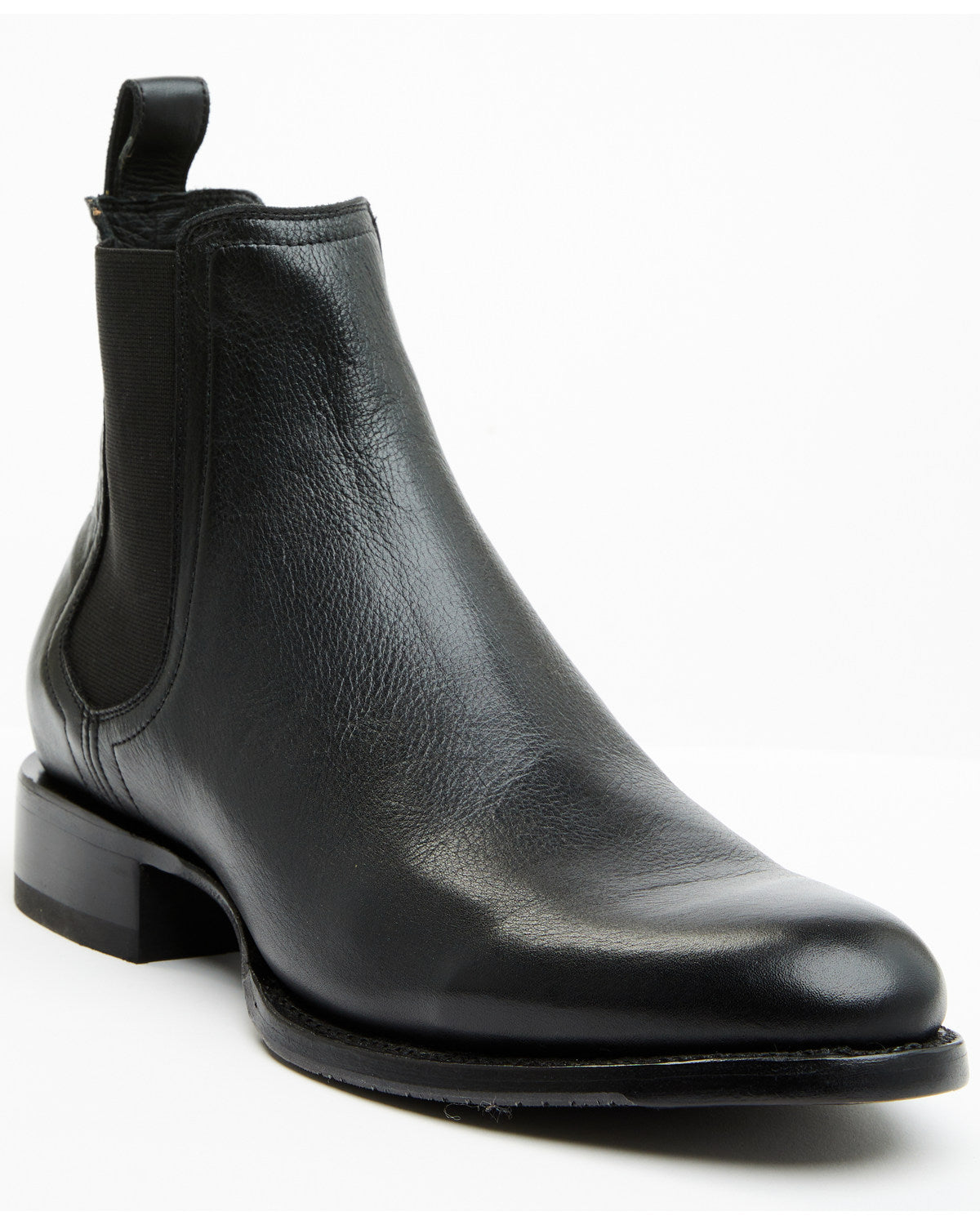 Cody James Black 1978® Men's Franklin Chelsea Ankle Boots - Round Toe