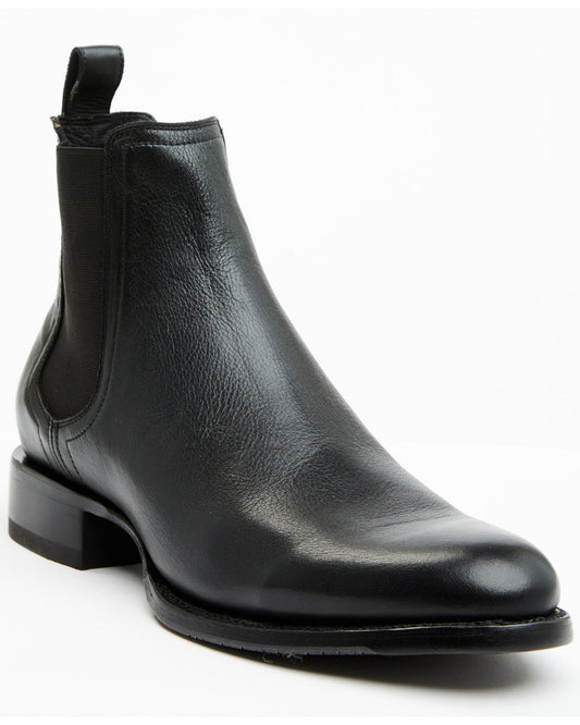 Cody James Black 1978® Men's Franklin Chelsea Ankle Boots - Round Toe
