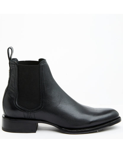 Cody James Black 1978® Men's Franklin Chelsea Ankle Boots - Round Toe