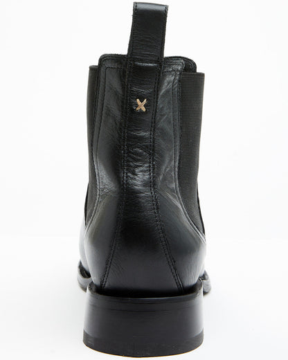 Cody James Black 1978® Men's Franklin Chelsea Ankle Boots - Round Toe