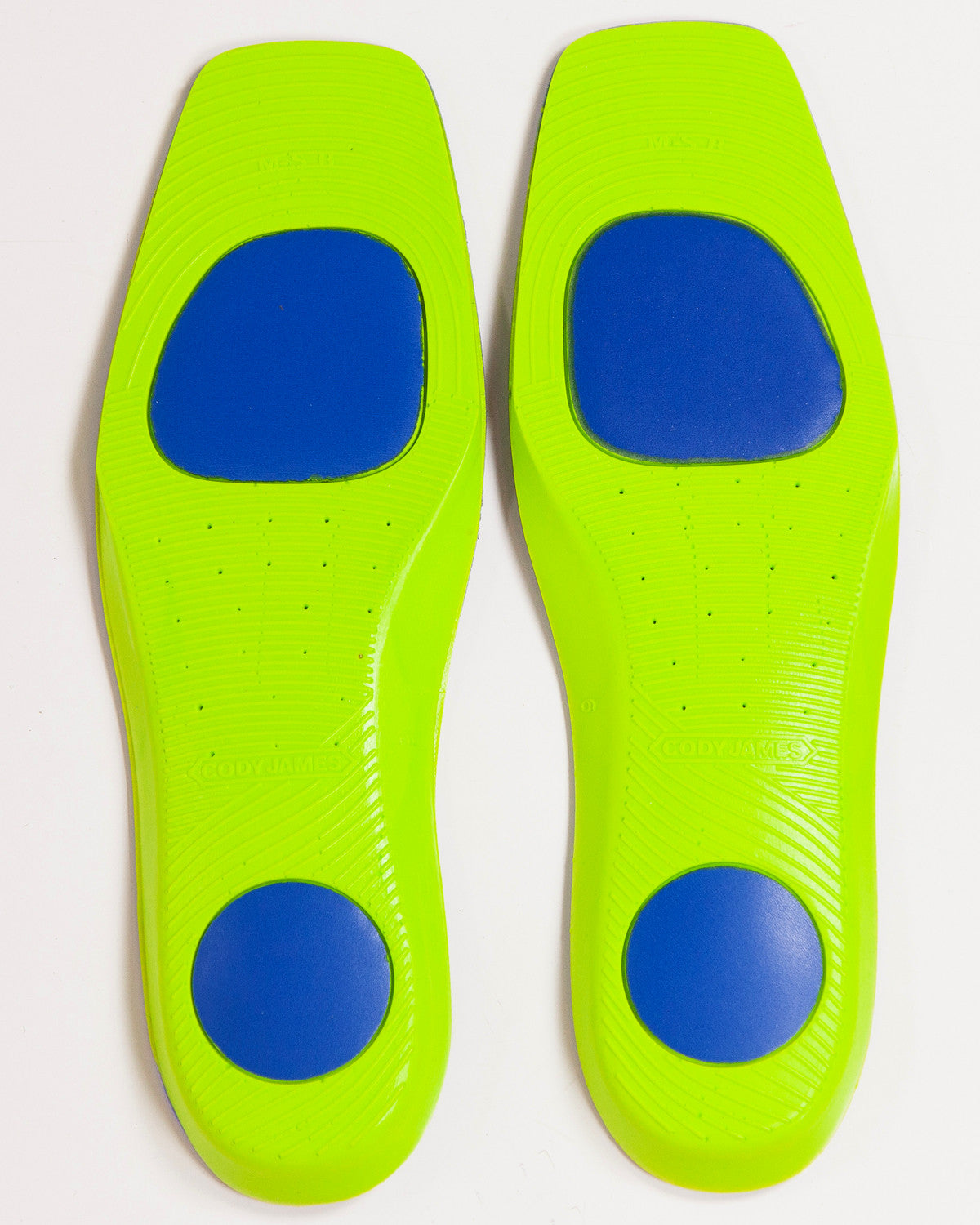 Cody James Men's Xero Gravity Comfort Insoles - Broad Square Toe
