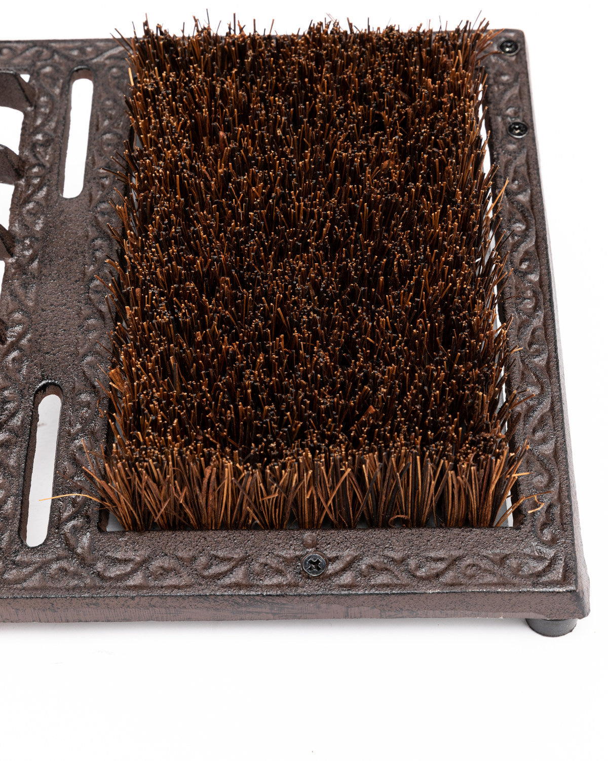 Cody James Boot Barn Ranch Cast Iron Boot Jack & Brush