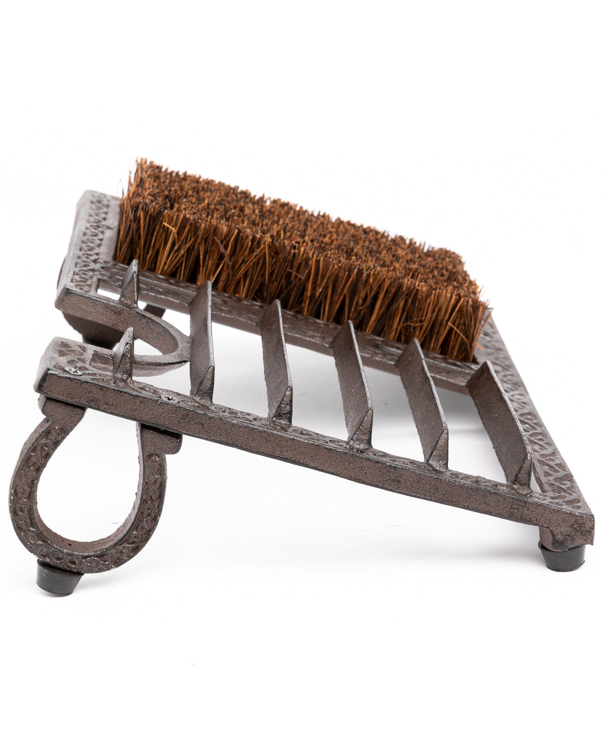 Cody James Boot Barn Ranch Cast Iron Boot Jack & Brush