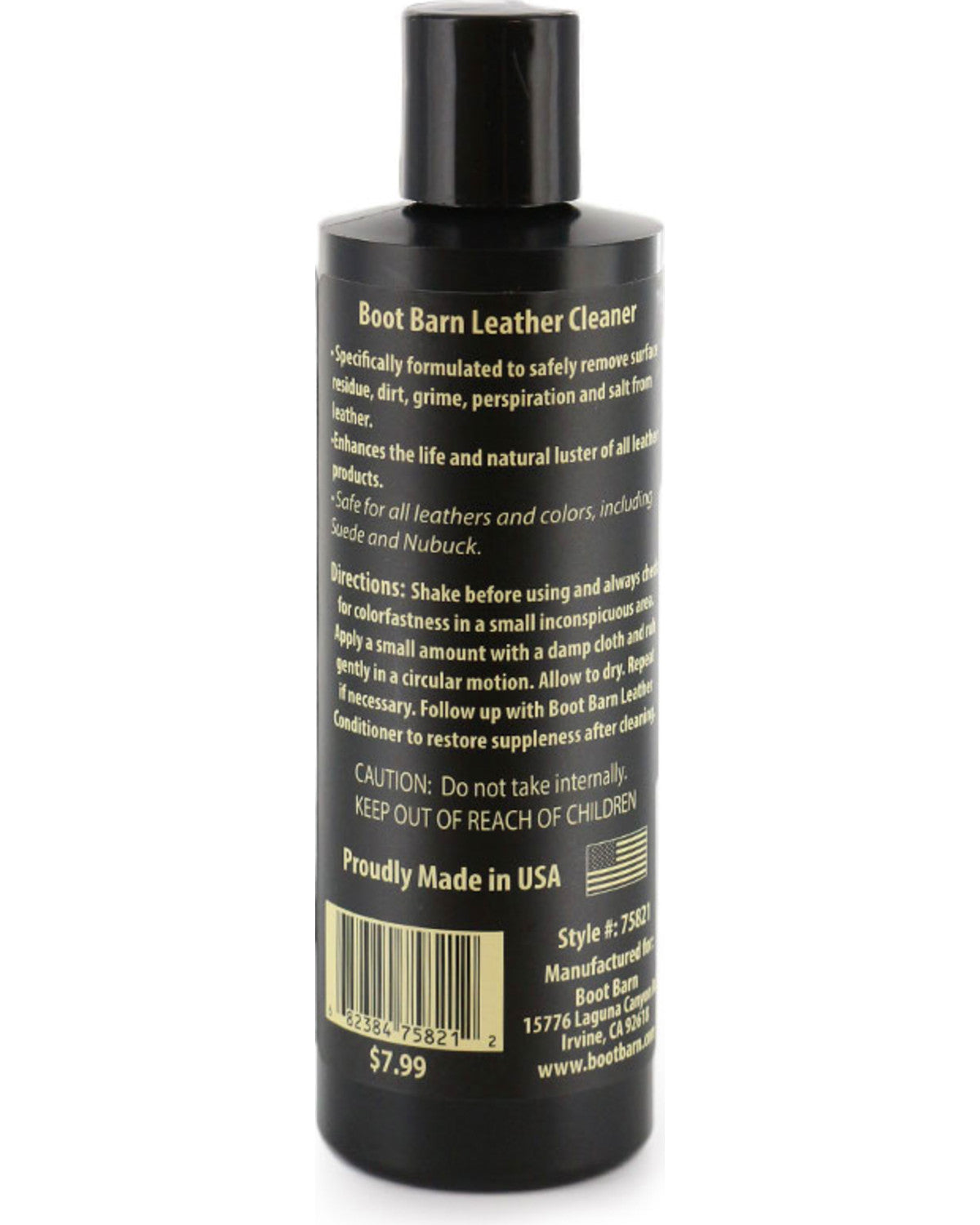 Cody James Boot Barn All Purpose Leather Cleaner