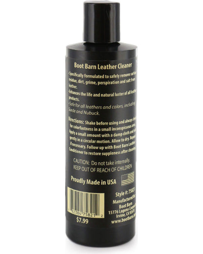 Cody James Boot Barn All Purpose Leather Cleaner