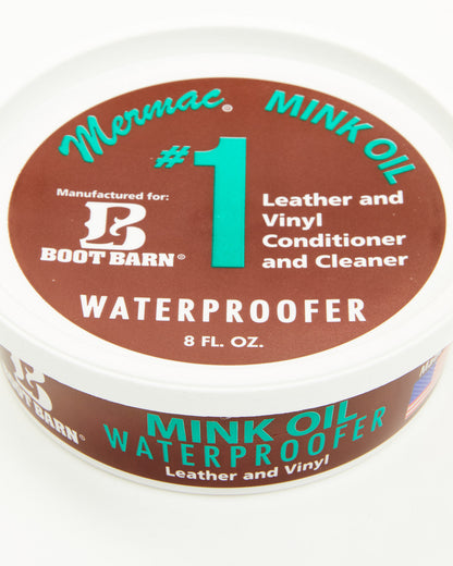 Cody James Boot Barn Mermac Mink Oil Tub
