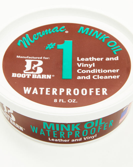 Cody James Boot Barn Mermac Mink Oil Tub