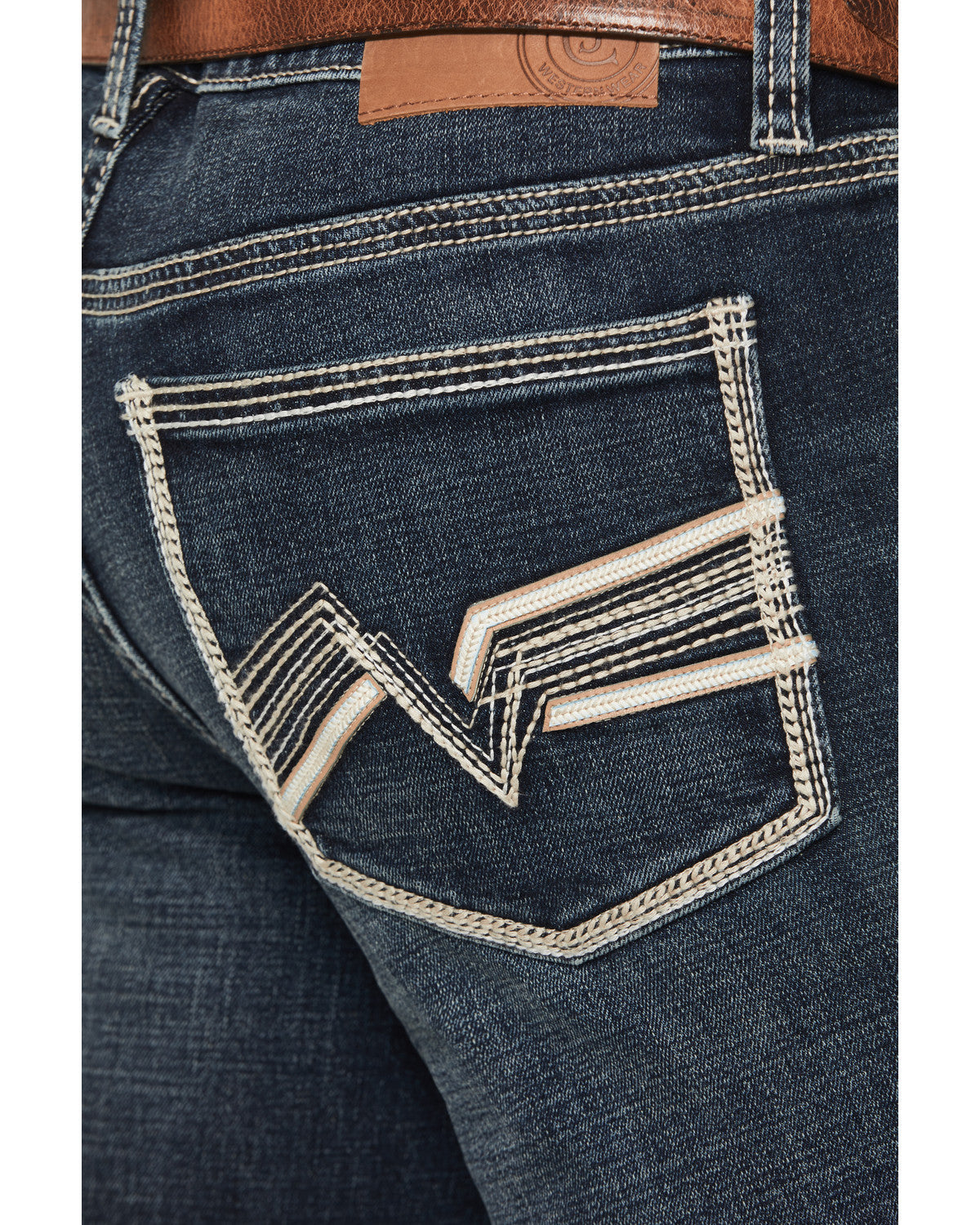 Cody James Men's Segundo Wash Duke Relaxed Bootcut Stretch Denim Jeans