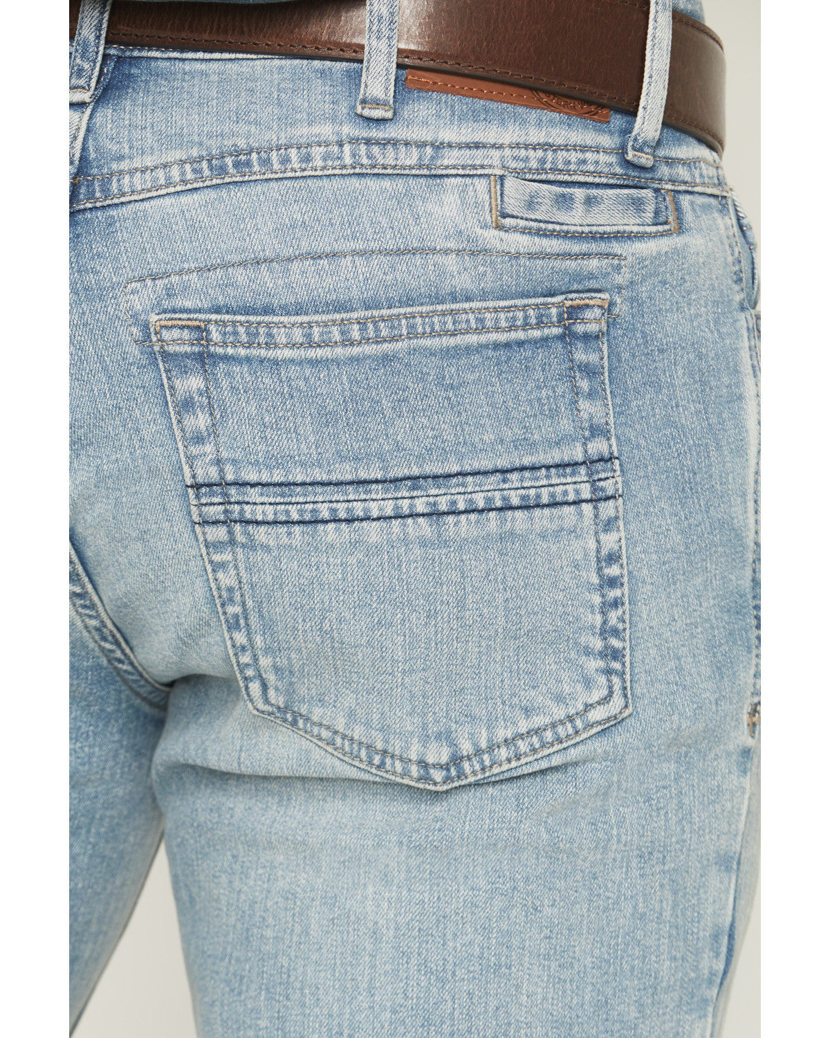 Cody James Men's Bronson Wash Jackson Slim Straight Stretch Concealed