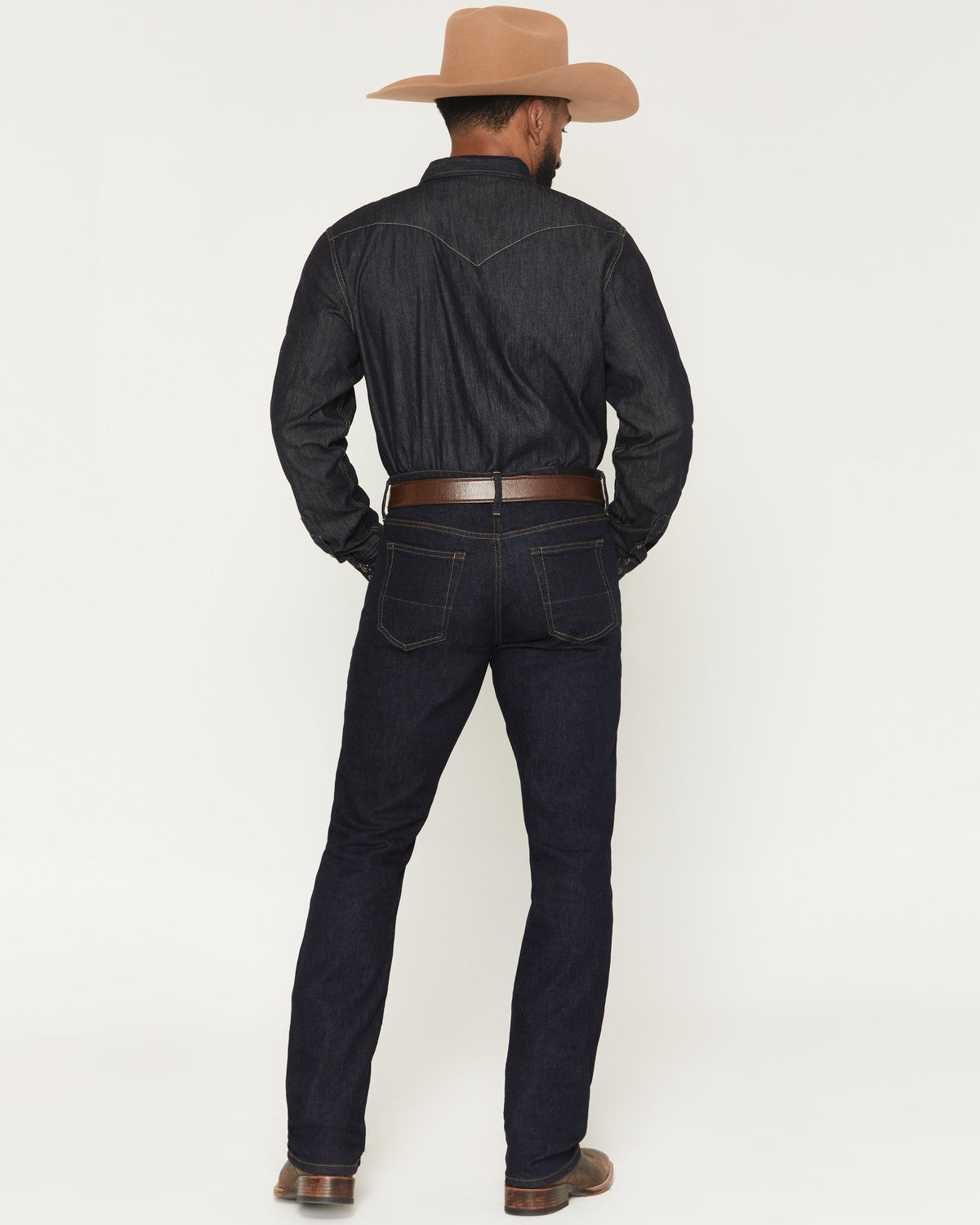 Cody James Black 1978® Men's Rinse Wash Tyler Slim Straight Stretch De