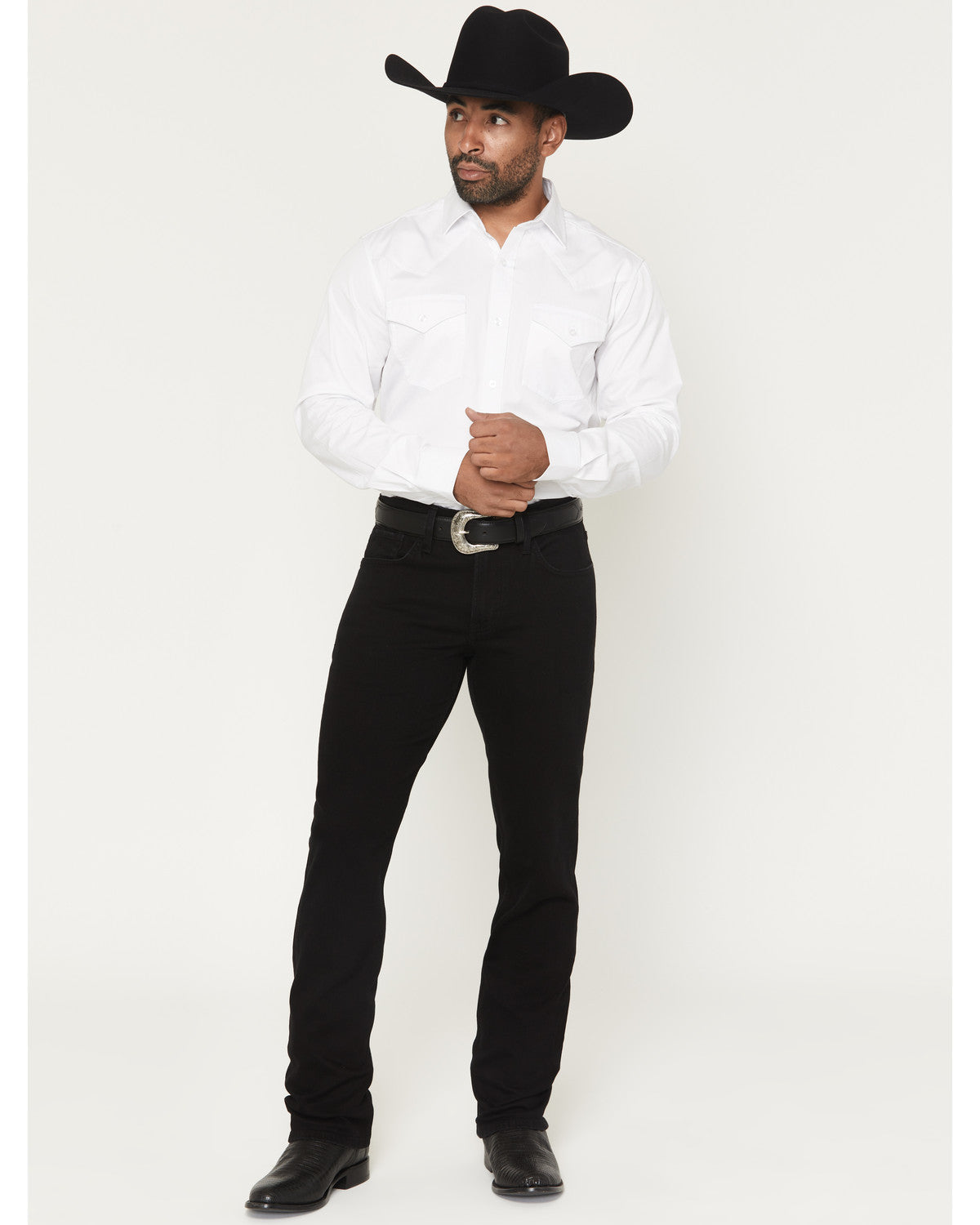 Cody James Black 1978® Men's Lawson Wash Tyler Slim Straight Stretch D