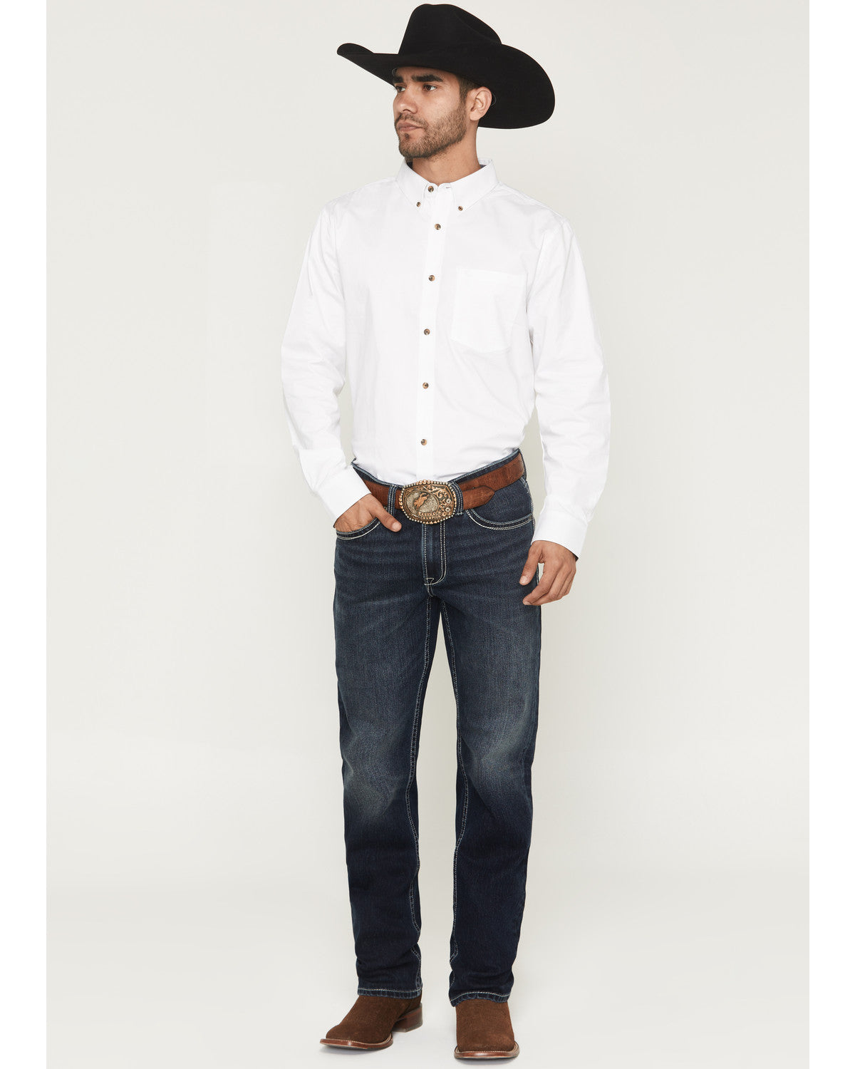 Cody James Men's Buster Wash Jackson Slim Straight Stretch Denim Jeans