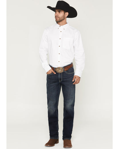 Cody James Men's Buster Wash Jackson Slim Straight Stretch Denim Jeans