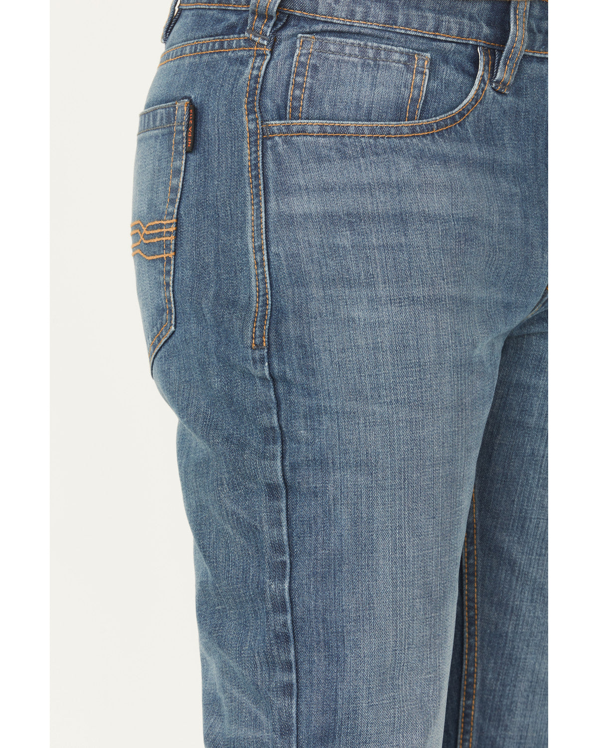 Cody James Men's FR Light Wash Equalizer Straight Denim Work Jeans - B