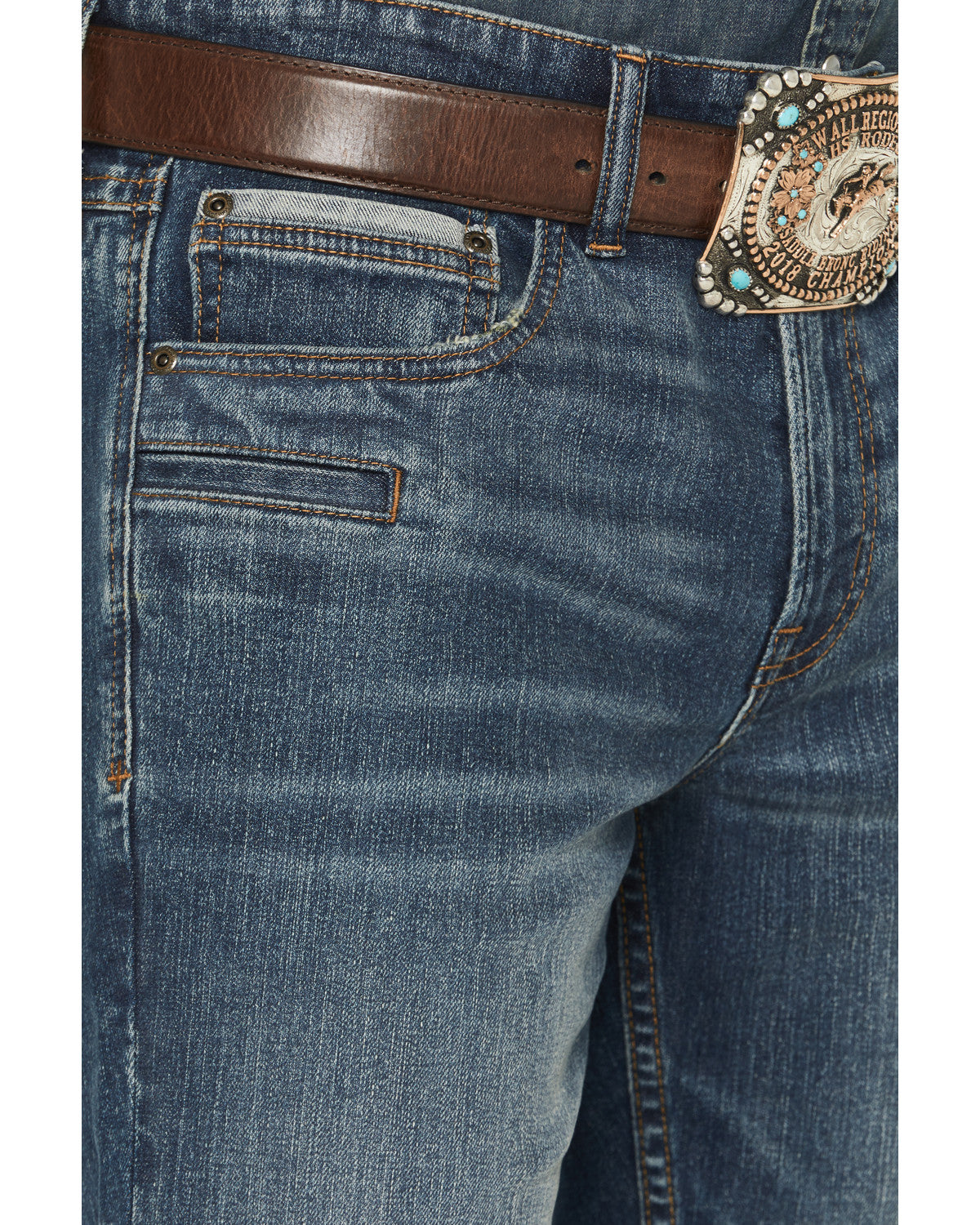 Cody James Men's Eastwood Wash Jackson Slim Straight Stretch Concealed