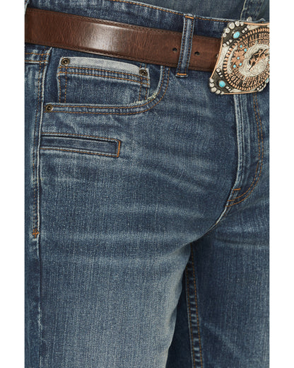 Cody James Men's Eastwood Wash Jackson Slim Straight Stretch Concealed