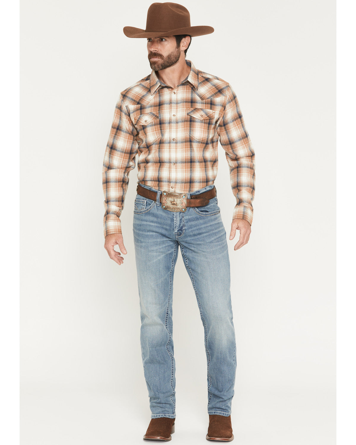 Cody James Men's Carter Wash Jackson Slim Straight Stretch Denim Jeans