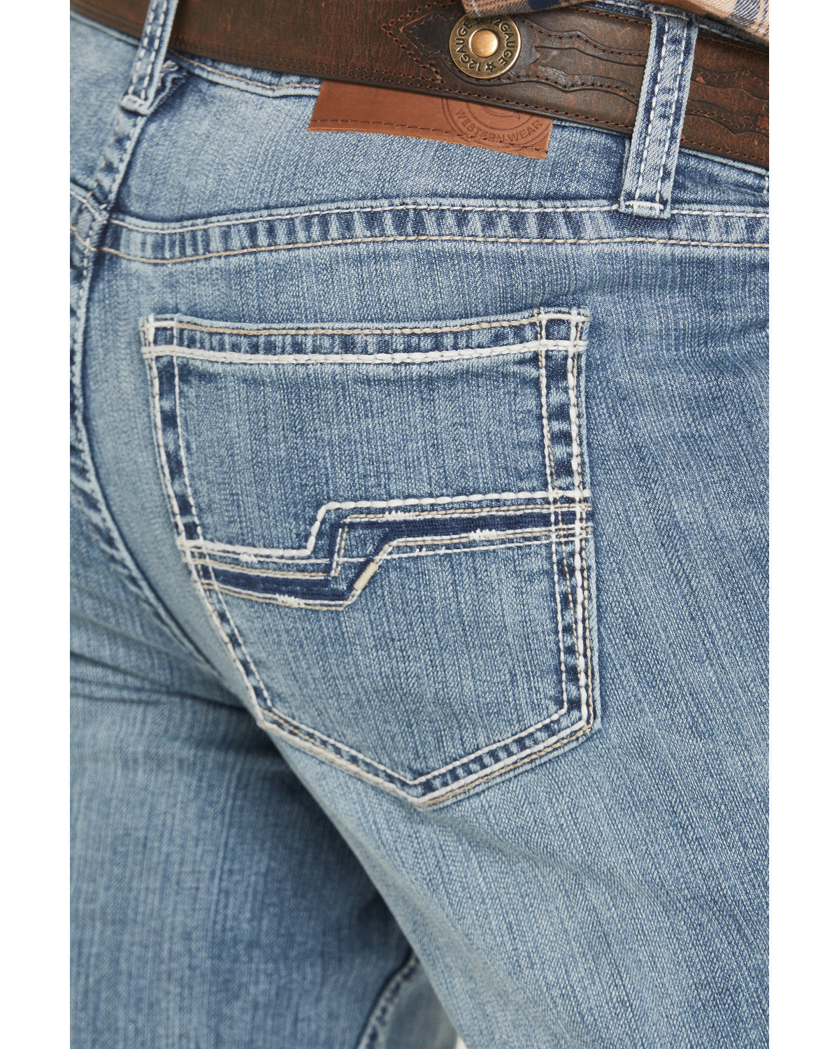 Cody James Men's Carter Wash Jackson Slim Straight Stretch Denim Jeans