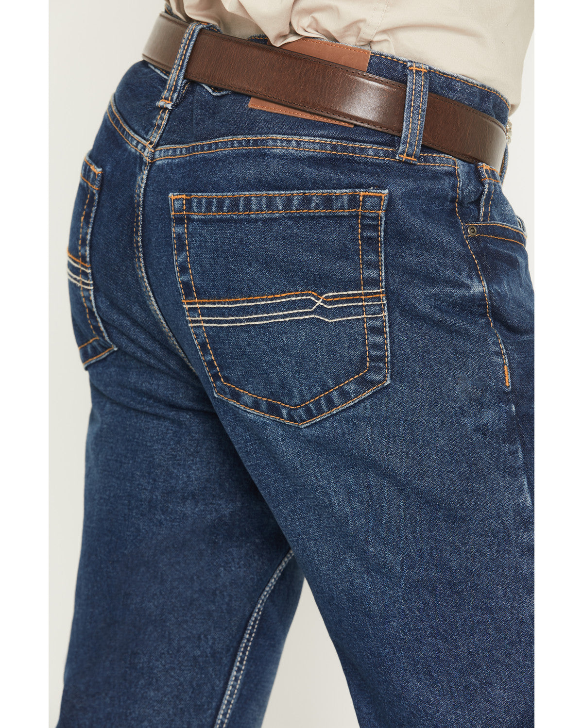 Cody James Men's Dakota Wash Jackson Slim Straight Rigid Denim Jeans