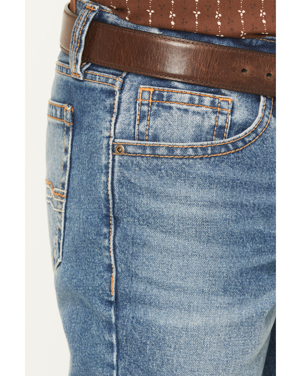 Cody James Men's Condor Wash Jackson Slim Straight Rigid Denim Jeans
