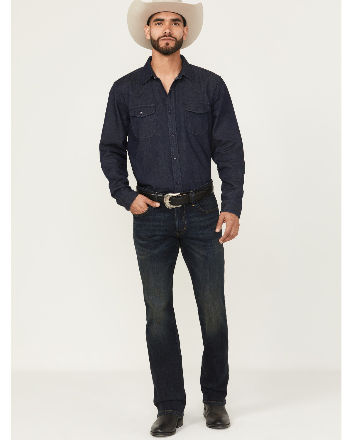 Cody James Black 1978® Men's Jericho Wash Dexter Slim Bootcut Stretch
