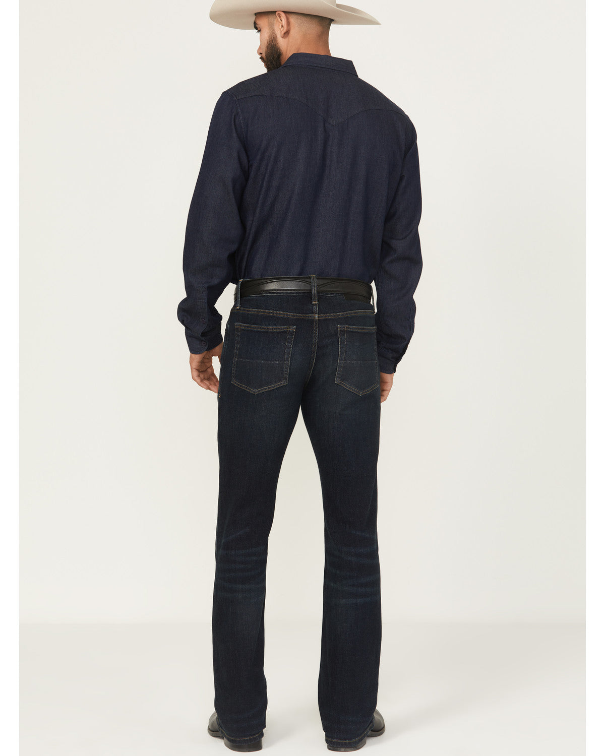 Cody James Black 1978® Men's Jericho Wash Dexter Slim Bootcut Stretch