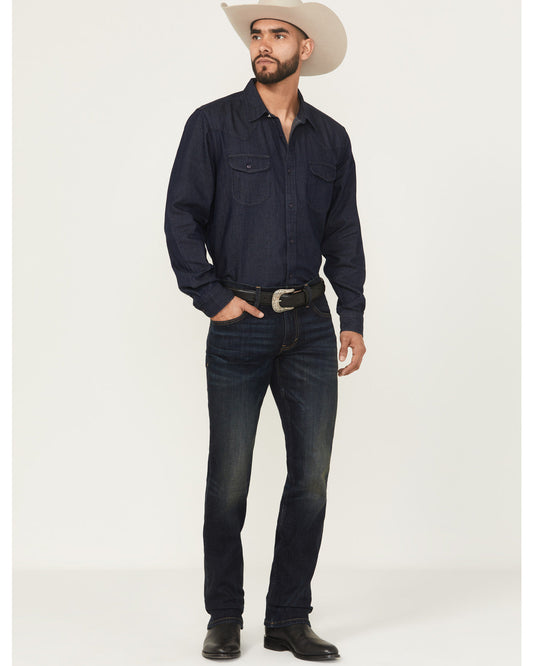 Cody James Black 1978® Men's Jericho Wash Tyler Slim Straight Stretch