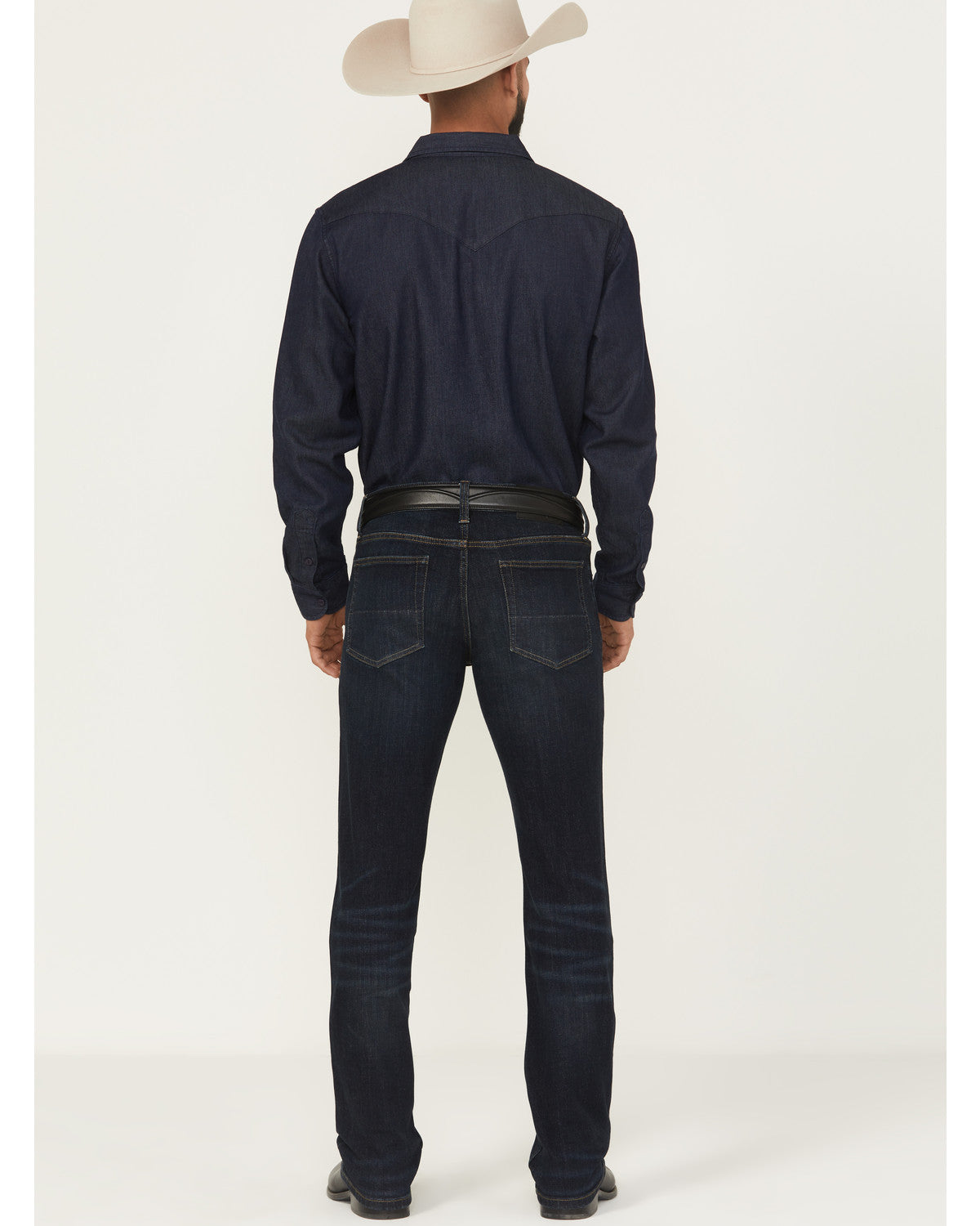 Cody James Black 1978® Men's Jericho Wash Tyler Slim Straight Stretch