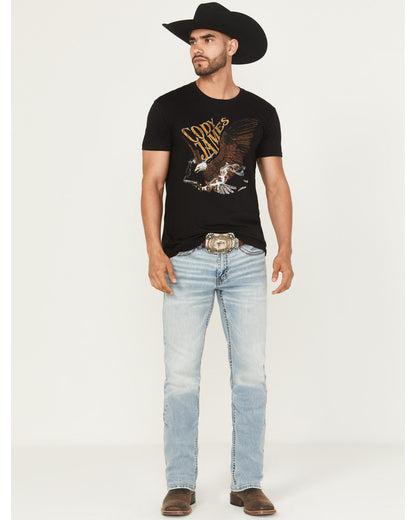 Cody James Men's Cyclone Wash Jackson Slim Straight Stretch Denim Jean