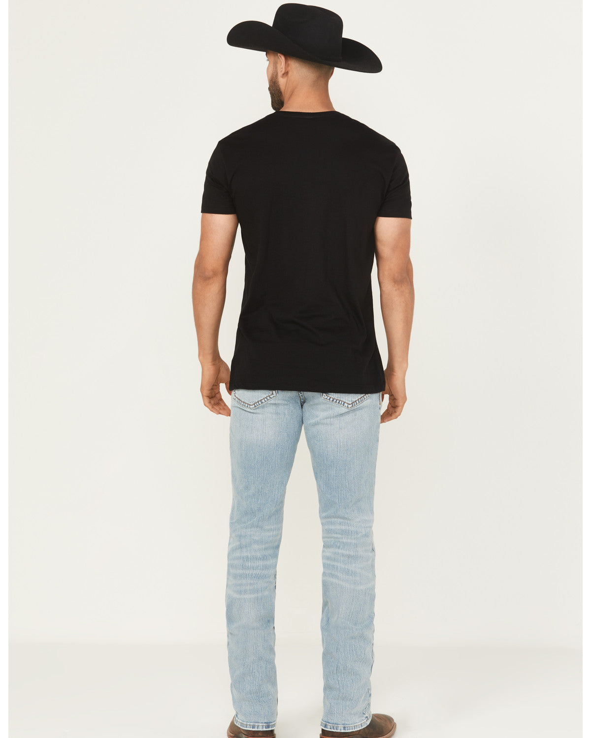 Cody James Men's Cyclone Wash Jackson Slim Straight Stretch Denim Jean
