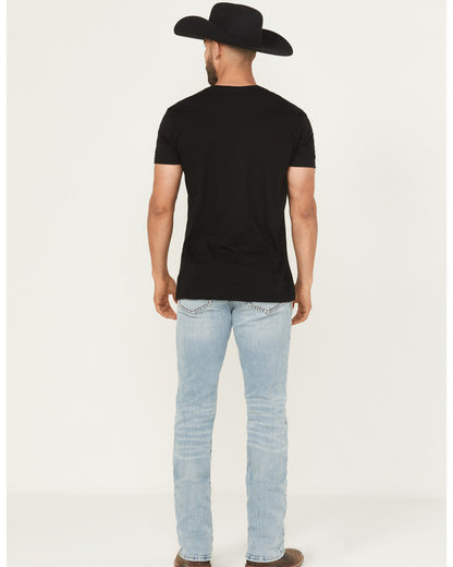 Cody James Men's Cyclone Wash Jackson Slim Straight Stretch Denim Jean