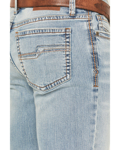 Cody James Men's Cyclone Wash Jackson Slim Straight Stretch Denim Jean