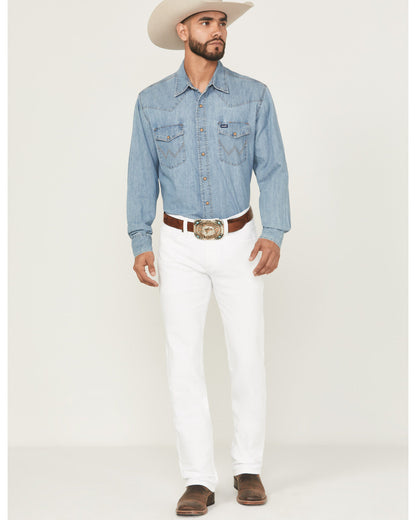 Cody James Men's Blanco Wash Jackson Slim Straight Stretch Denim Jeans